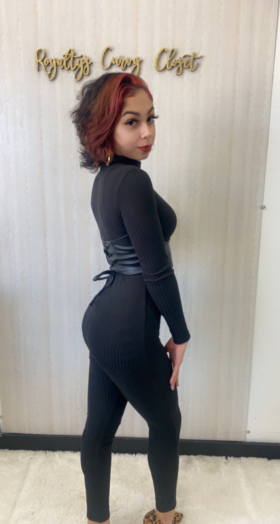 Black Jumpsuit